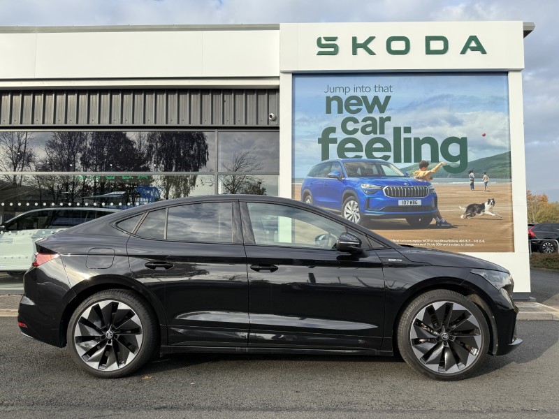 2023 (73) SKODA ENYAQ 150kW 80 Sportline Plus 82kWh 5dr Auto 4753685