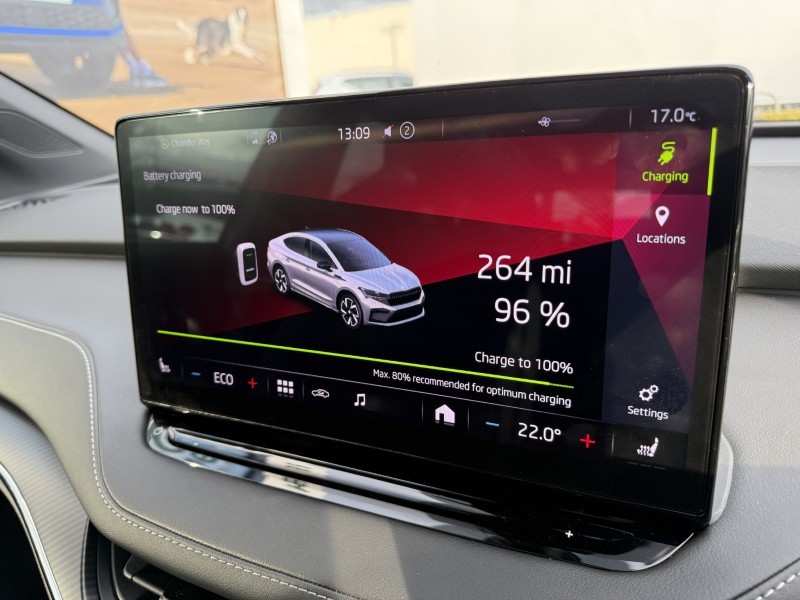 2023 (73) SKODA ENYAQ 150kW 80 Sportline Plus 82kWh 5dr Auto 4753715