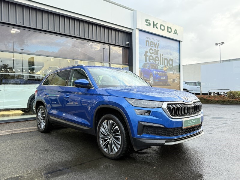 2023 (23) SKODA KODIAQ 2.0 TDI SE L Executive 5dr DSG [7 Seat]