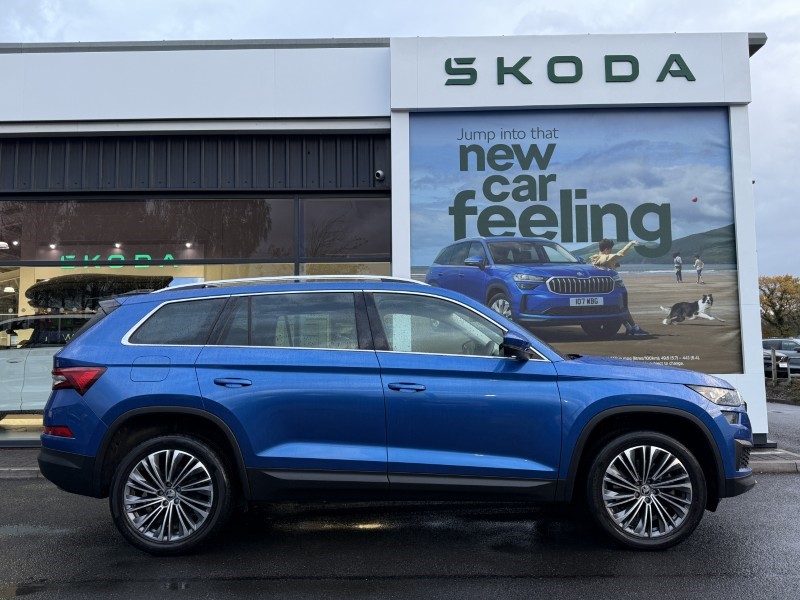 2023 (23) SKODA KODIAQ 2.0 TDI SE L Executive 5dr DSG [7 Seat] 4734685