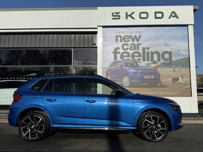 2023 (73) SKODA KAMIQ 1.0 TSI 110 Monte Carlo 5dr DSG 4713541