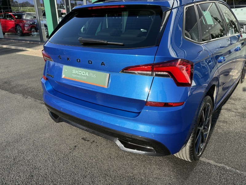 2023 (73) SKODA KAMIQ 1.0 TSI 110 Monte Carlo 5dr DSG 4713536