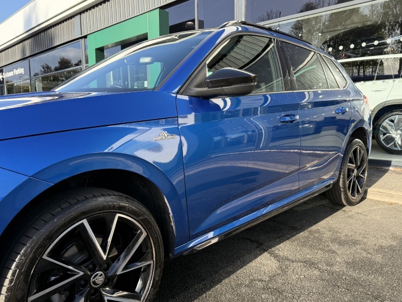 2023 (73) SKODA KAMIQ 1.0 TSI 110 Monte Carlo 5dr DSG 4713531