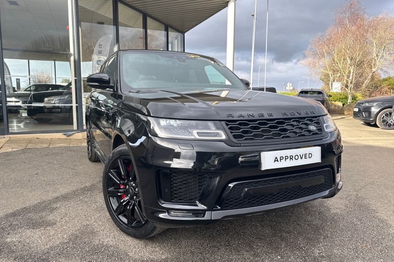 2022 (71) LAND ROVER RANGE ROVER SPORT 2.0 P400e HSE Dynamic Black 5dr Auto 5075575