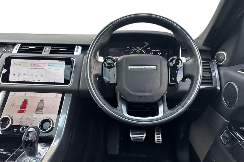 2022 (71) LAND ROVER RANGE ROVER SPORT 2.0 P400e HSE Dynamic Black 5dr Auto 5075544