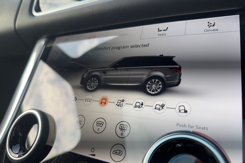 2022 (71) LAND ROVER RANGE ROVER SPORT 2.0 P400e HSE Dynamic Black 5dr Auto 5075565