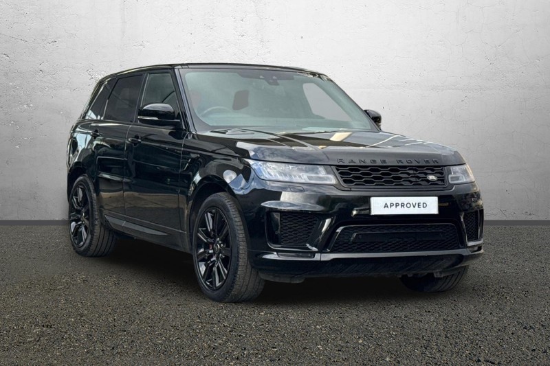 2022 (71) LAND ROVER RANGE ROVER SPORT 2.0 P400e HSE Dynamic Black 5dr Auto