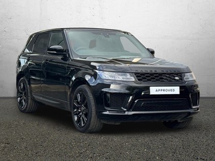 2022 (71) LAND ROVER RANGE ROVER SPORT 2.0 P400e HSE Dynamic Black 5dr Auto