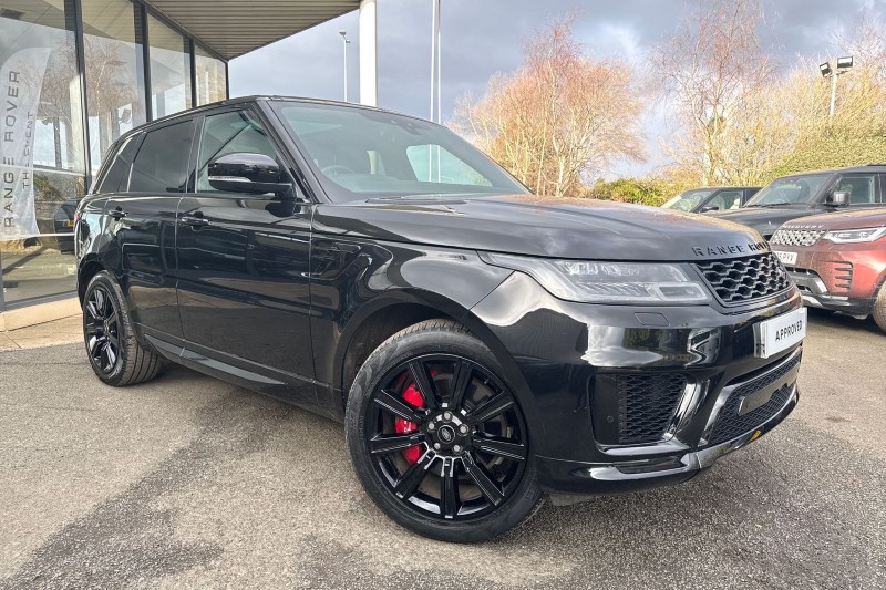 2022 (71) LAND ROVER RANGE ROVER SPORT 2.0 P400e HSE Dynamic Black 5dr Auto 5075577
