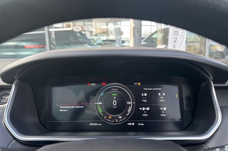 2022 (71) LAND ROVER RANGE ROVER SPORT 2.0 P400e HSE Dynamic Black 5dr Auto 5075545