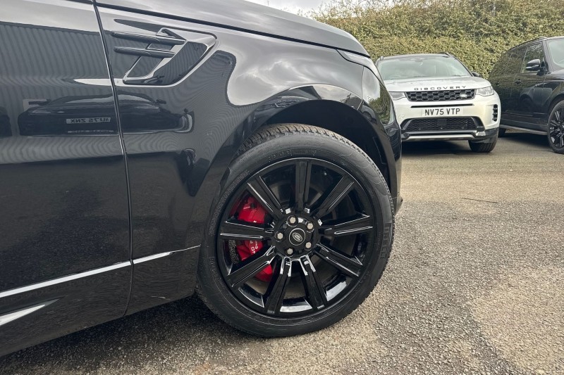 2022 (71) LAND ROVER RANGE ROVER SPORT 2.0 P400e HSE Dynamic Black 5dr Auto 5075582
