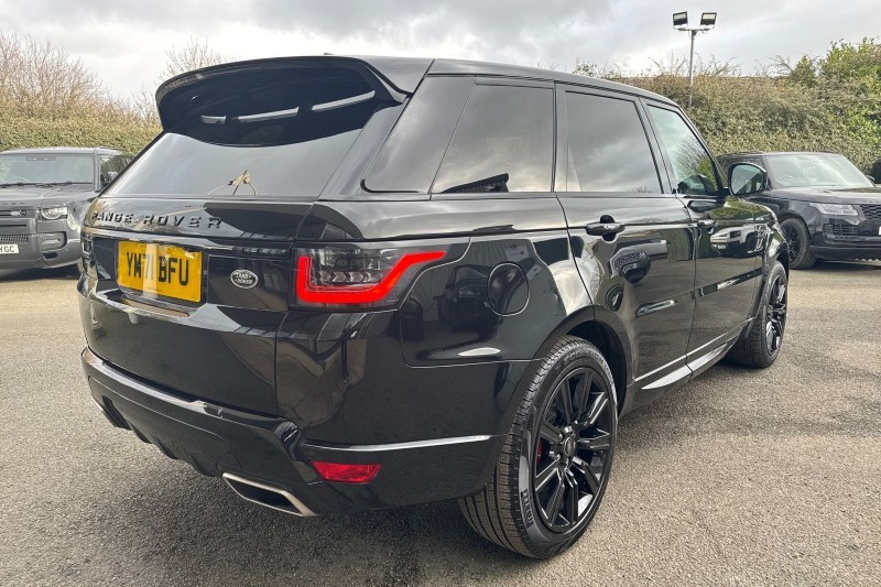 2022 (71) LAND ROVER RANGE ROVER SPORT 2.0 P400e HSE Dynamic Black 5dr Auto 5075581