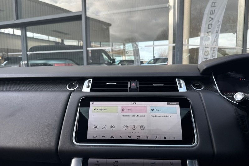 2022 (71) LAND ROVER RANGE ROVER SPORT 2.0 P400e HSE Dynamic Black 5dr Auto 5075543