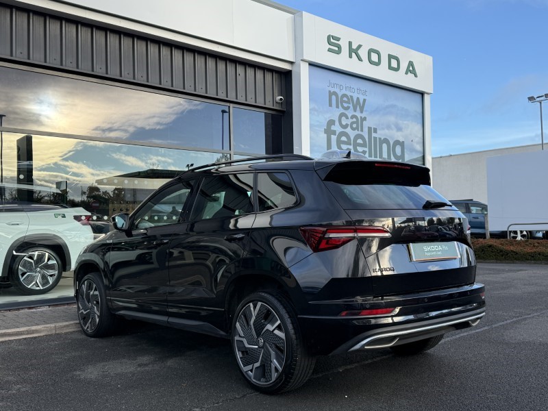 2022 (72) SKODA KAROQ 1.5 TSI Sportline 5dr 4708914