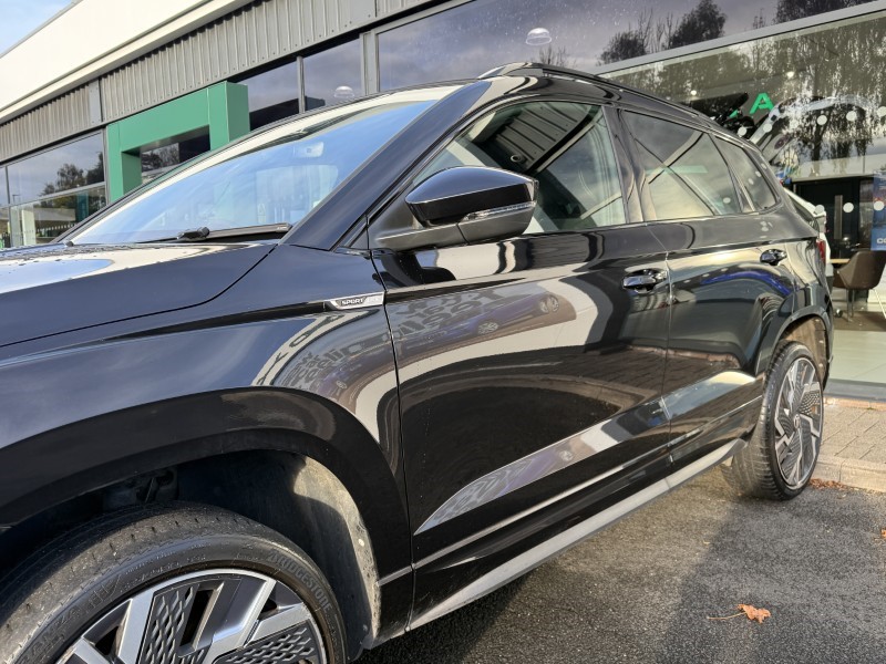2022 (72) SKODA KAROQ 1.5 TSI Sportline 5dr 4708910