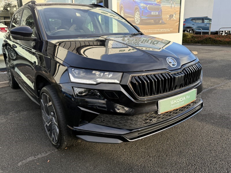 2022 (72) SKODA KAROQ 1.5 TSI Sportline 5dr 4708909