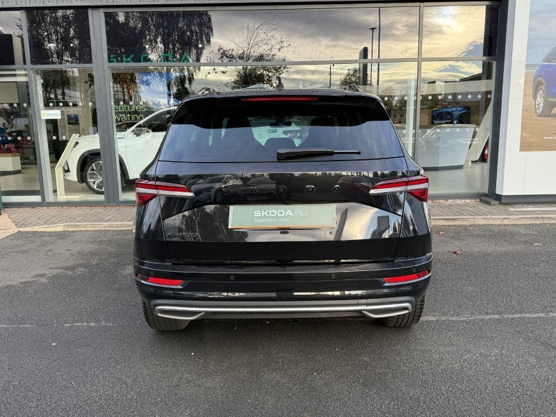 2022 (72) SKODA KAROQ 1.5 TSI Sportline 5dr 4708915