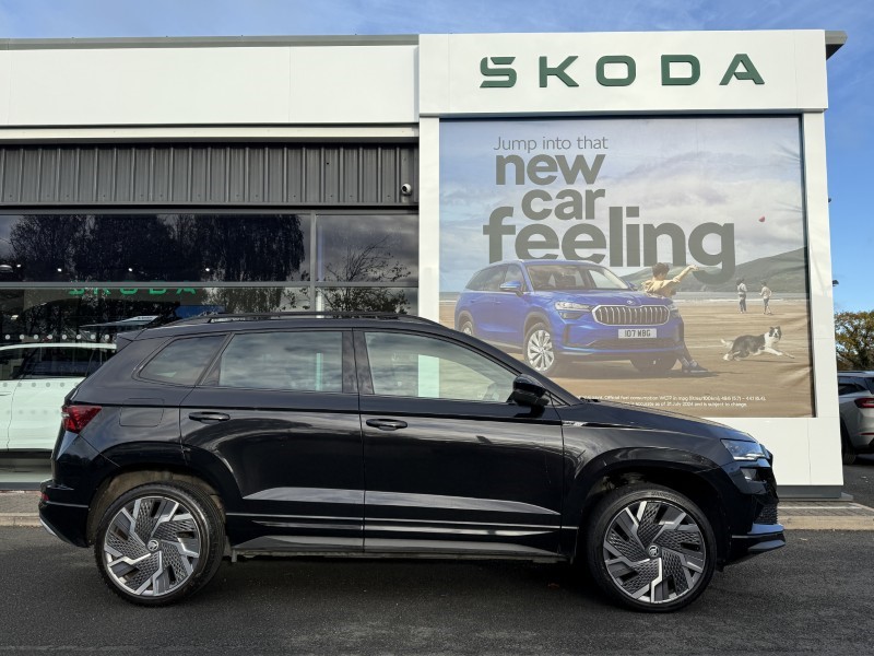 2022 (72) SKODA KAROQ 1.5 TSI Sportline 5dr 4708921