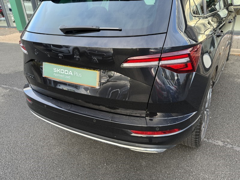 2022 (72) SKODA KAROQ 1.5 TSI Sportline 5dr 4708917