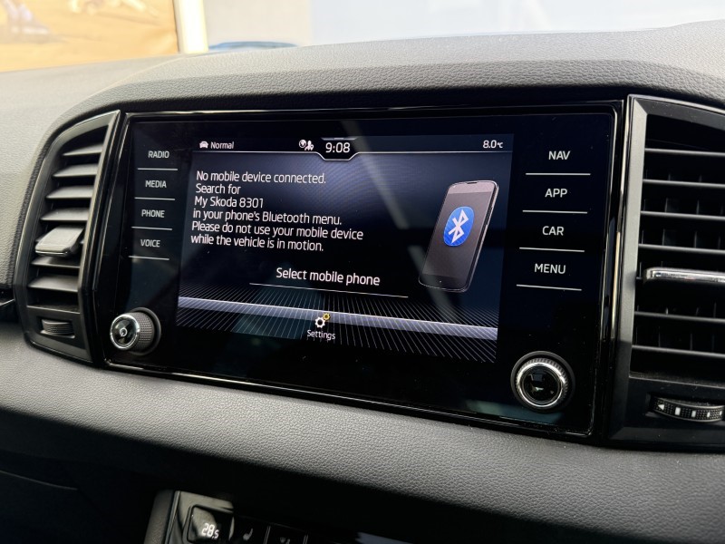 2022 (72) SKODA KAROQ 1.5 TSI Sportline 5dr 4708949