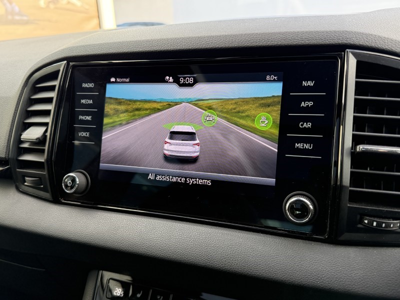 2022 (72) SKODA KAROQ 1.5 TSI Sportline 5dr 4708952