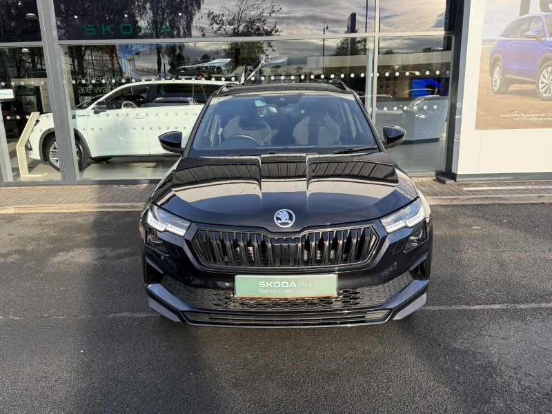2022 (72) SKODA KAROQ 1.5 TSI Sportline 5dr 4708908