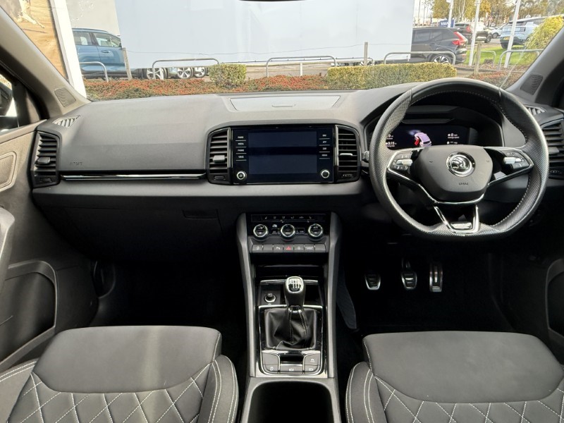 2022 (72) SKODA KAROQ 1.5 TSI Sportline 5dr 4708964