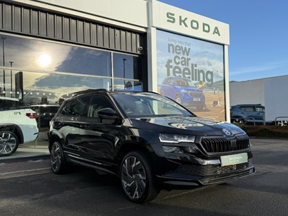 2022 (72) SKODA KAROQ 1.5 TSI Sportline 5dr