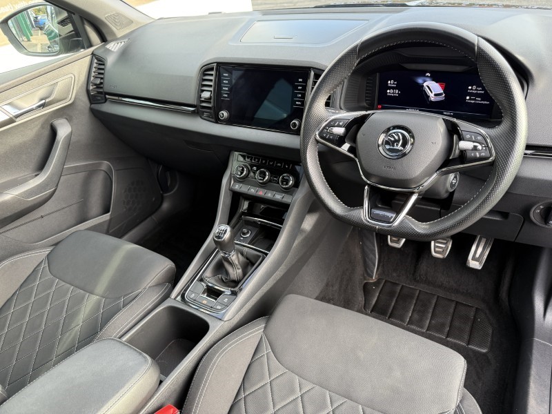 2022 (72) SKODA KAROQ 1.5 TSI Sportline 5dr 4708930