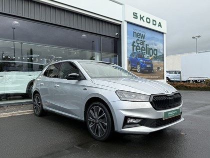2022 (22) SKODA FABIA 1.0 TSI 110 Monte Carlo 5dr