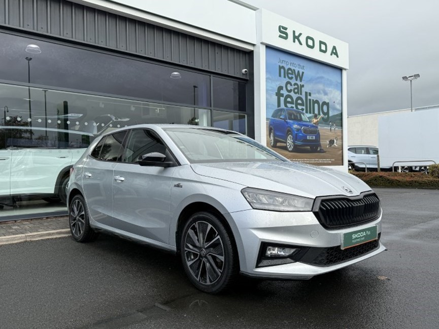 2022 (22) SKODA FABIA 1.0 TSI 110 Monte Carlo 5dr