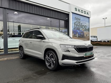 2024 (24) SKODA KAROQ 2.0 TSI Sportline 4x4 5dr DSG