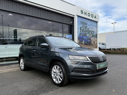 2021 (21) SKODA KAROQ 1.5 TSI SE L 5dr DSG