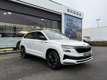 2022 (22) SKODA KAROQ 1.5 TSI Sportline 5dr DSG