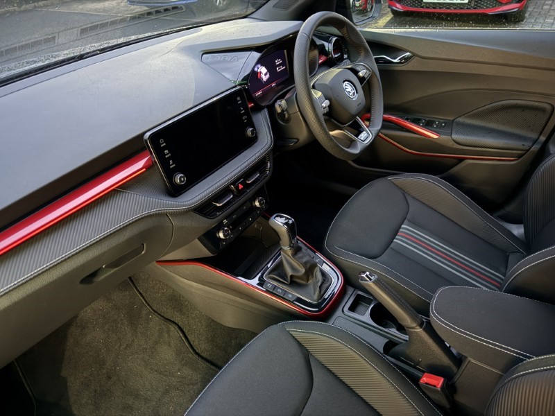 2025 (74) SKODA FABIA 1.0 TSI 116 Monte Carlo 5dr DSG