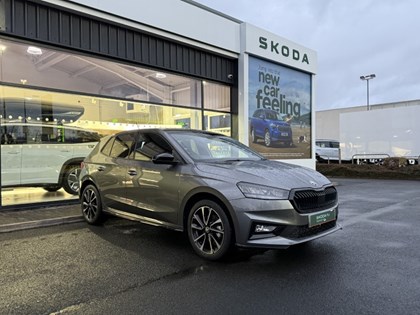 2025 (74) SKODA FABIA 1.0 TSI 116 Monte Carlo 5dr DSG