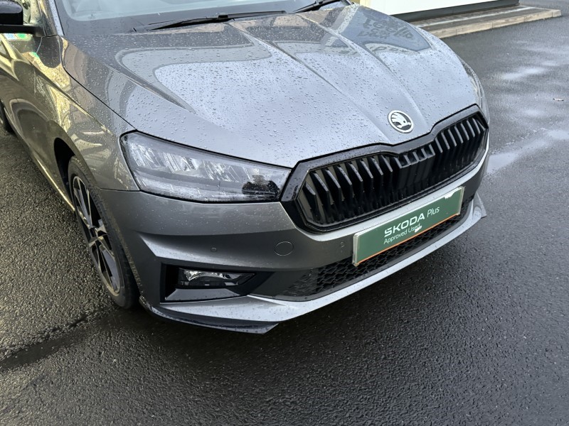 2025 (74) SKODA FABIA 1.0 TSI 116 Monte Carlo 5dr DSG 4824340