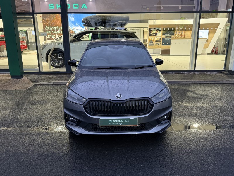 2025 (74) SKODA FABIA 1.0 TSI 116 Monte Carlo 5dr DSG 4824339