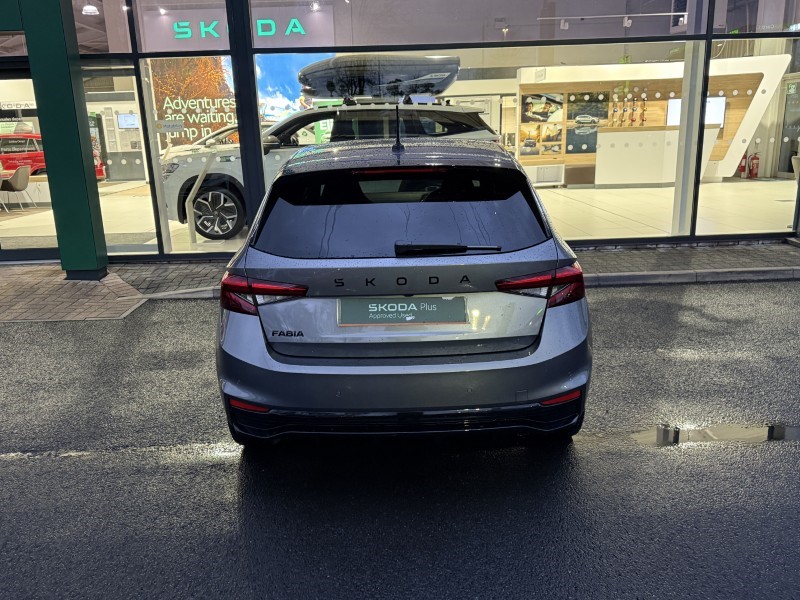 2025 (74) SKODA FABIA 1.0 TSI 116 Monte Carlo 5dr DSG 4824345