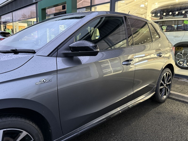 2025 (74) SKODA FABIA 1.0 TSI 116 Monte Carlo 5dr DSG 4824341