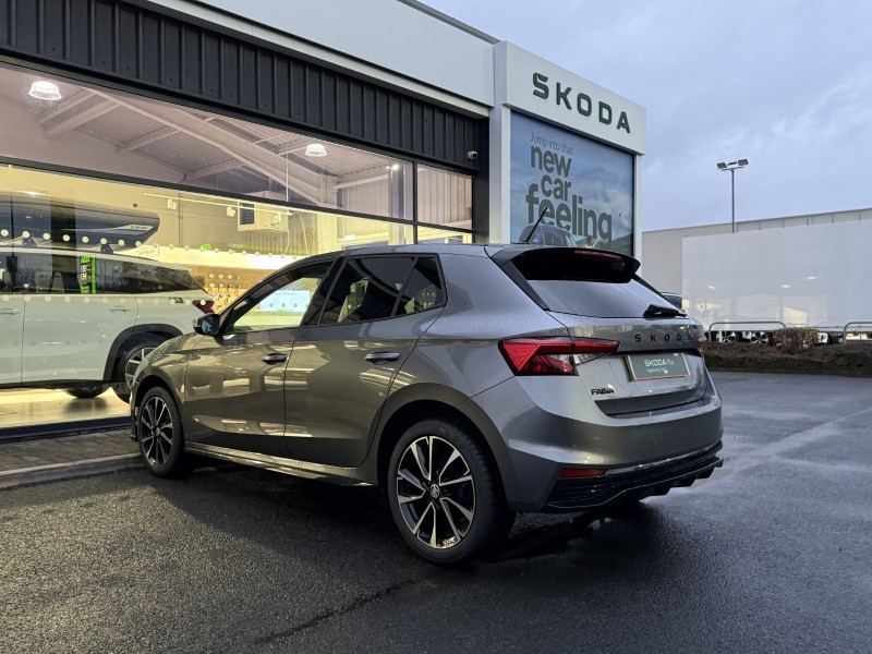 2025 (74) SKODA FABIA 1.0 TSI 116 Monte Carlo 5dr DSG 4824344