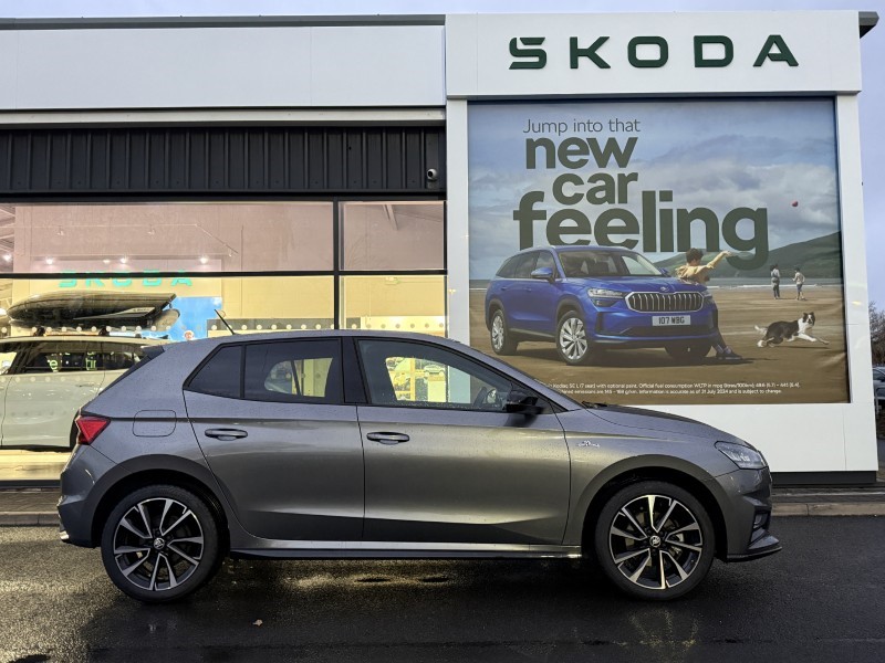 2025 (74) SKODA FABIA 1.0 TSI 116 Monte Carlo 5dr DSG 4824350