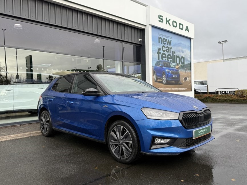 2023 (73) SKODA FABIA 1.0 TSI 110 Monte Carlo 5dr