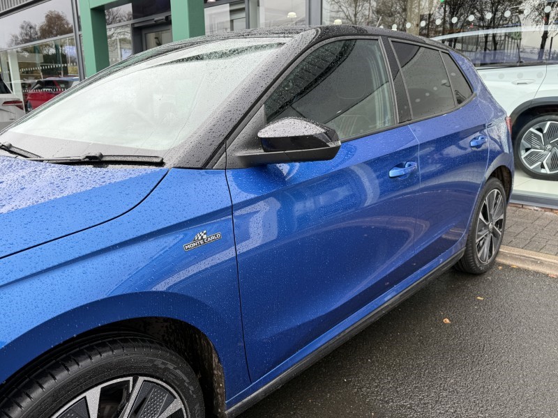 2023 (73) SKODA FABIA 1.0 TSI 110 Monte Carlo 5dr 4775814