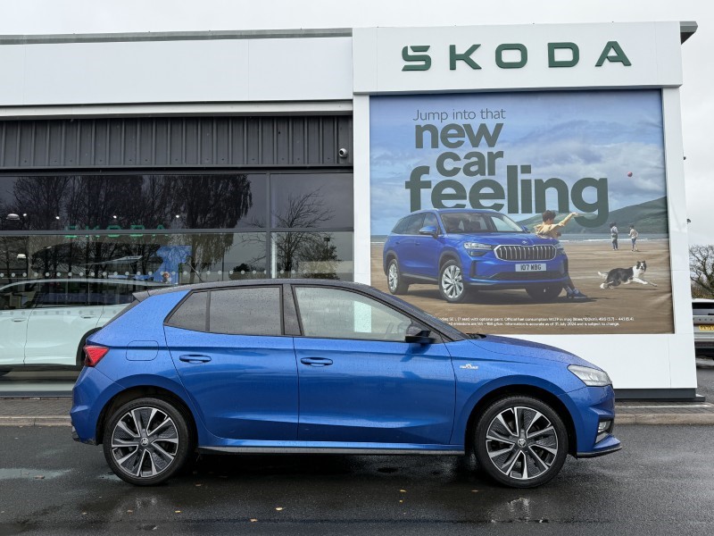 2023 (73) SKODA FABIA 1.0 TSI 110 Monte Carlo 5dr 4775824