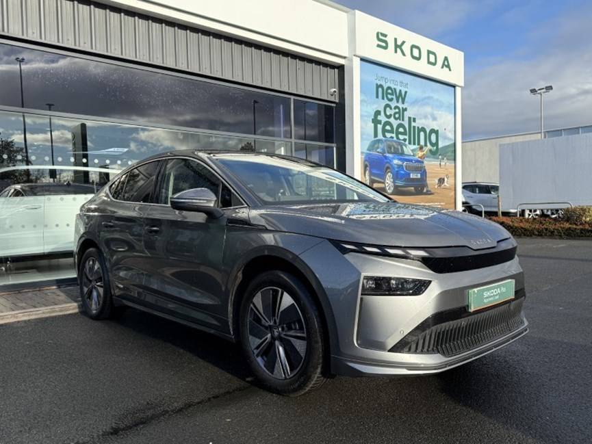 2025 (25) SKODA ENYAQ 210kW 85 Edition 82kWh 5dr Auto