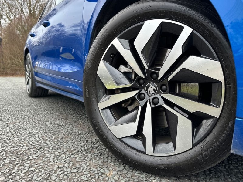 2025 (75) SKODA ENYAQ 210kW 85 Sportline 82kWh 5dr Auto 5089690