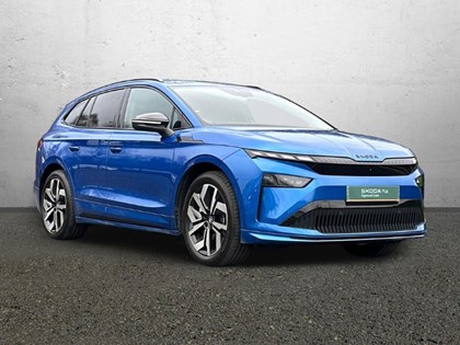 2025 (75) SKODA ENYAQ 210kW 85 Sportline 82kWh 5dr Auto
