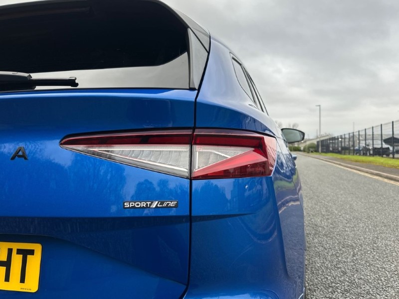 2025 (75) SKODA ENYAQ 210kW 85 Sportline 82kWh 5dr Auto 5089693