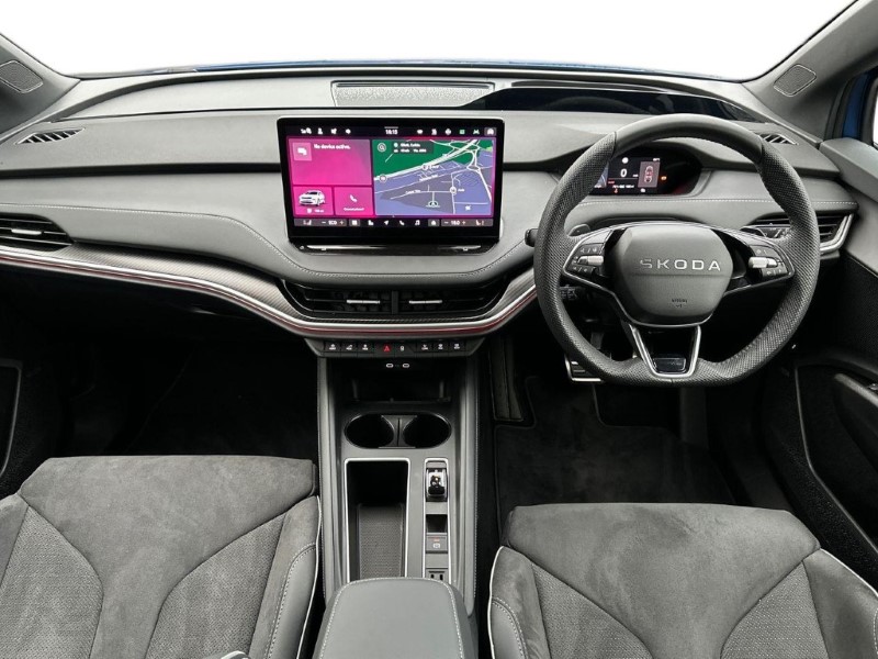 2025 (75) SKODA ENYAQ 210kW 85 Sportline 82kWh 5dr Auto 5089656